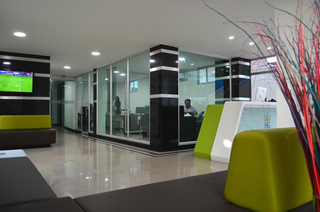 Hotel Genova Prado Barranquilla  Kültér fotó