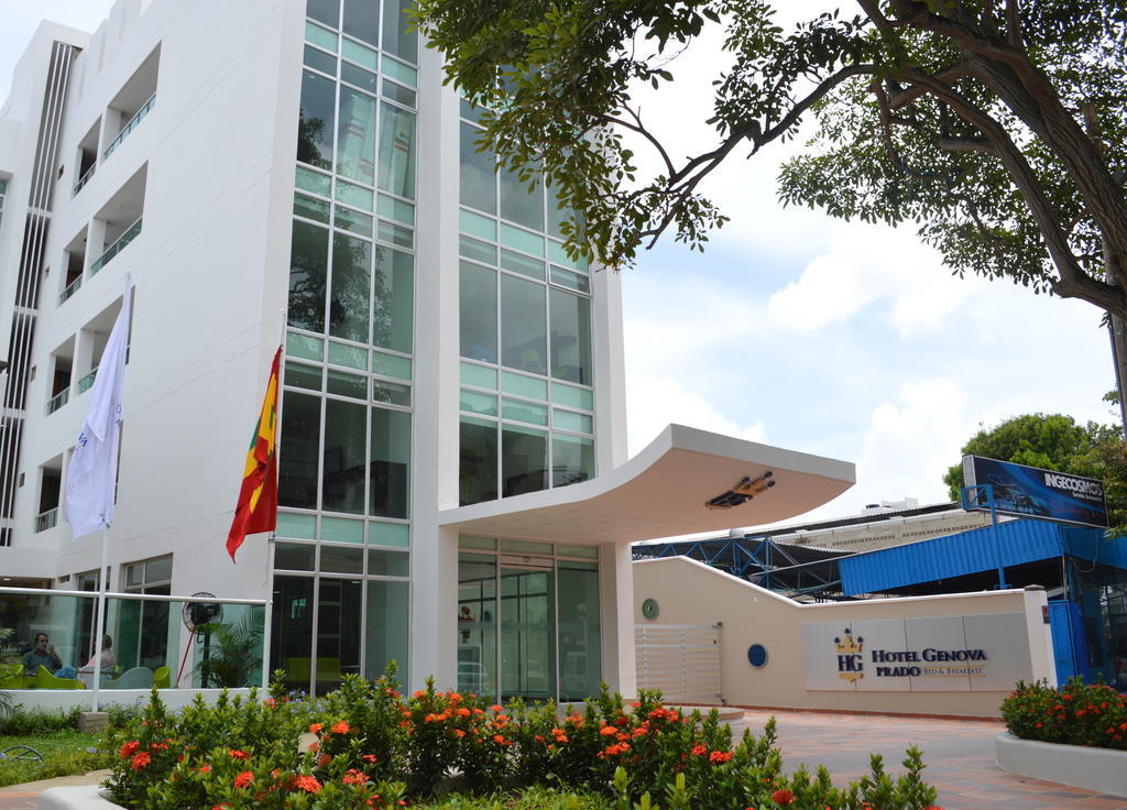 Hotel Genova Prado Barranquilla  Kültér fotó