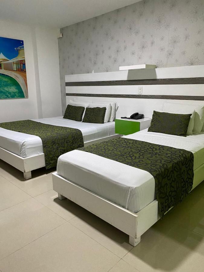 Hotel Genova Prado Barranquilla  Kültér fotó