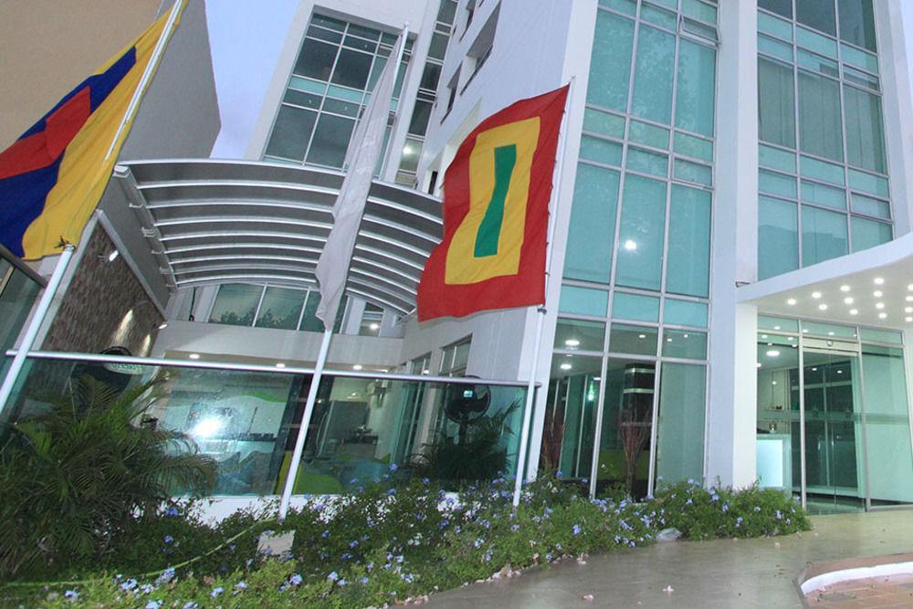 Hotel Genova Prado Barranquilla  Kültér fotó