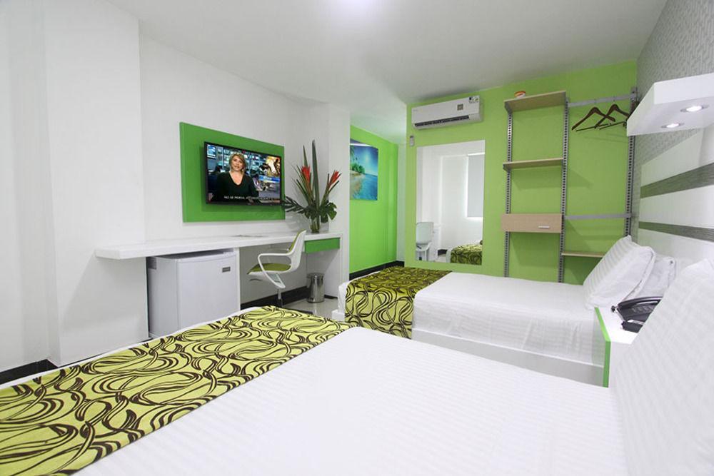 Hotel Genova Prado Barranquilla  Kültér fotó