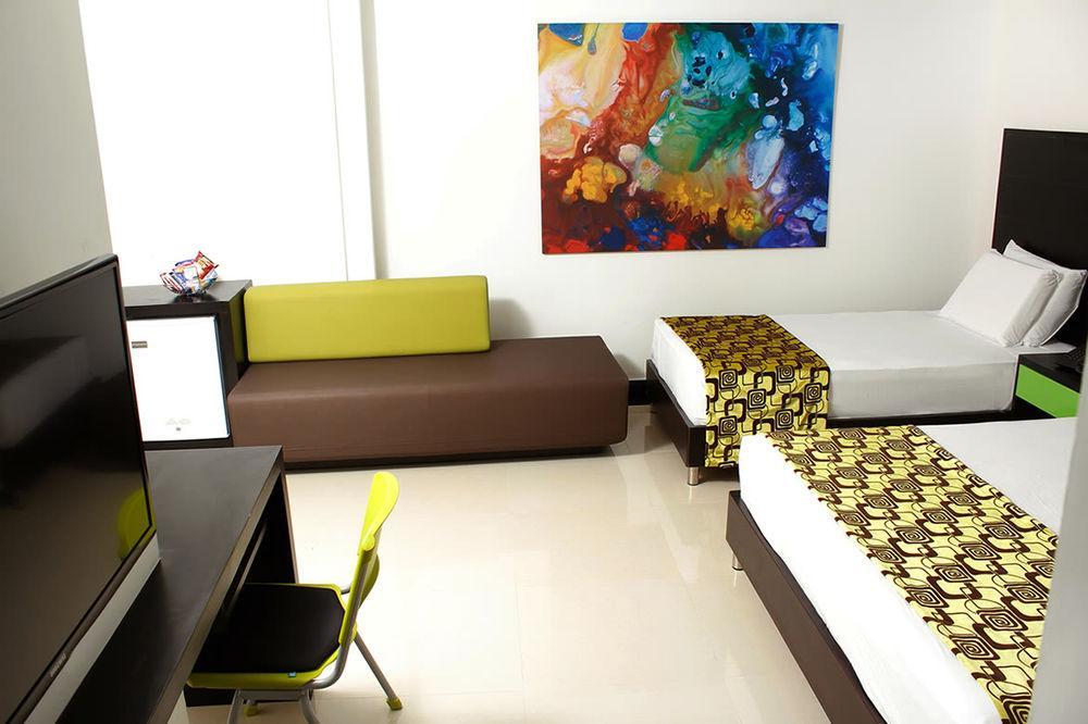 Hotel Genova Prado Barranquilla  Kültér fotó