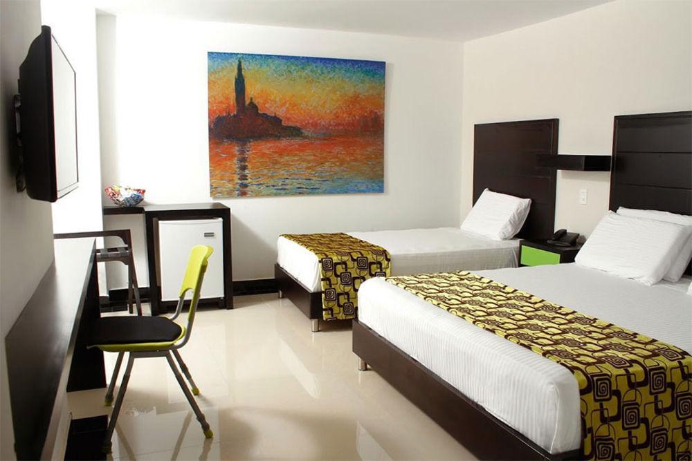 Hotel Genova Prado Barranquilla  Kültér fotó