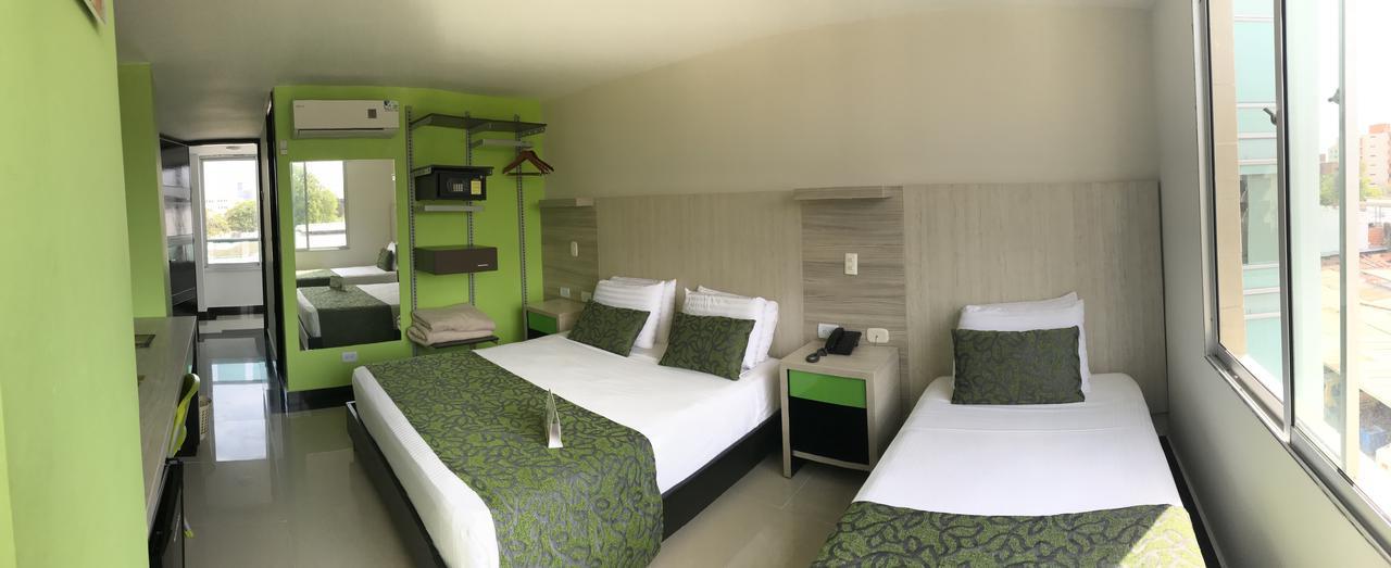 Hotel Genova Prado Barranquilla  Kültér fotó