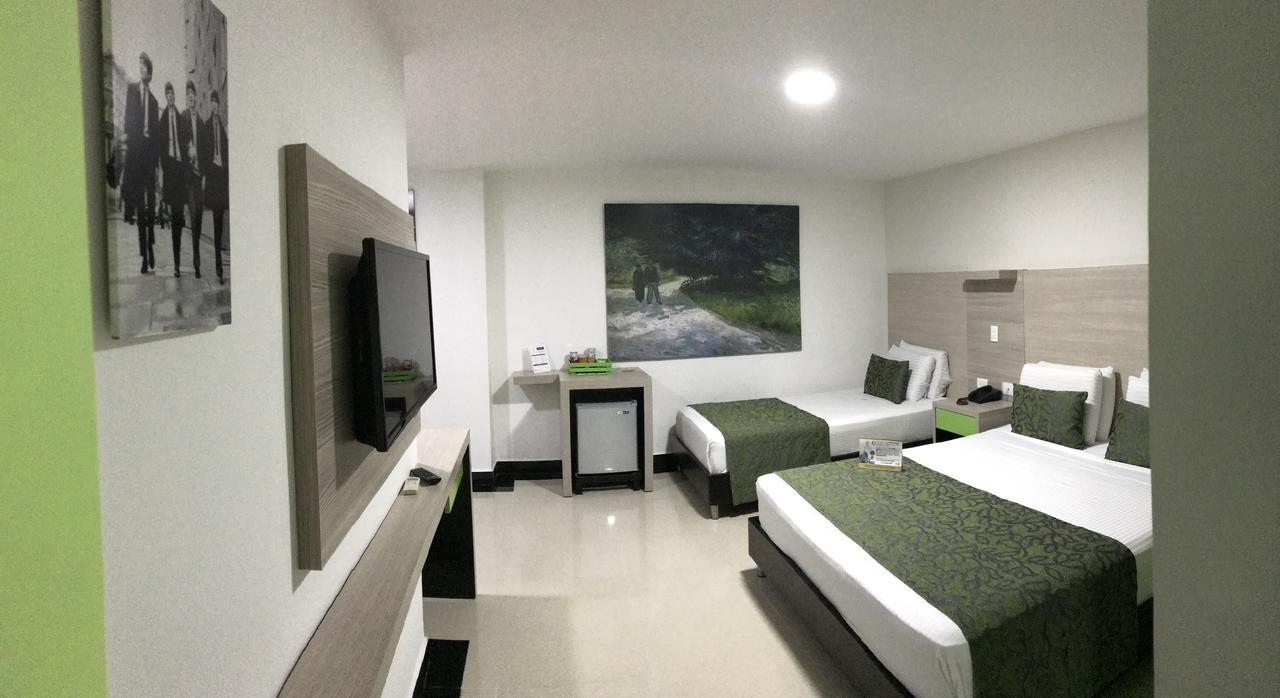Hotel Genova Prado Barranquilla  Kültér fotó