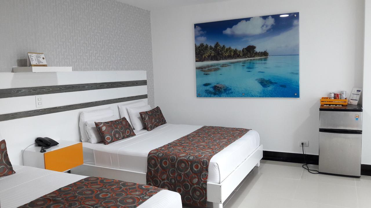 Hotel Genova Prado Barranquilla  Kültér fotó