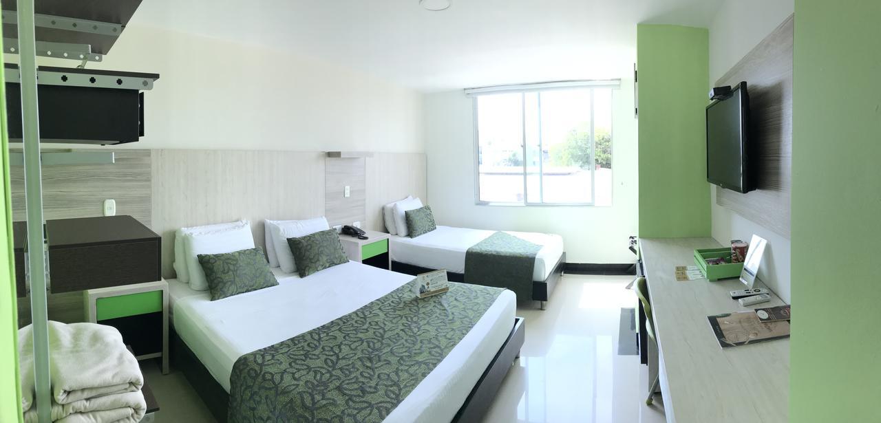Hotel Genova Prado Barranquilla  Kültér fotó