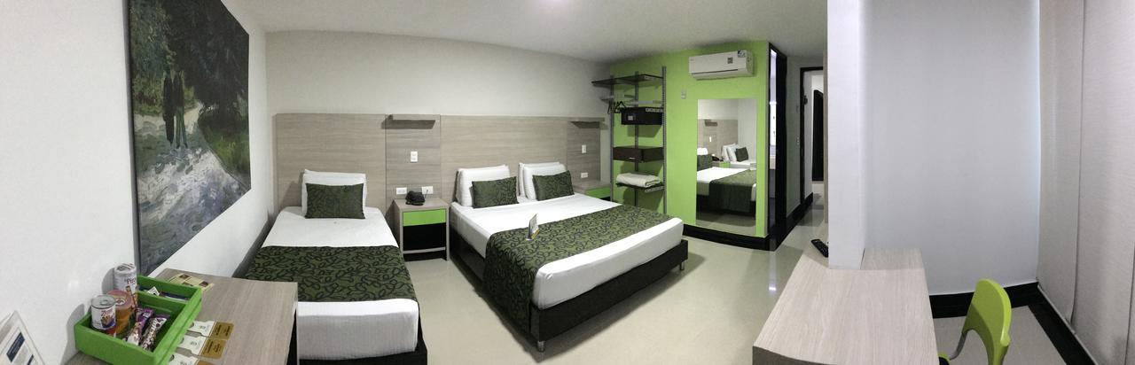 Hotel Genova Prado Barranquilla  Kültér fotó