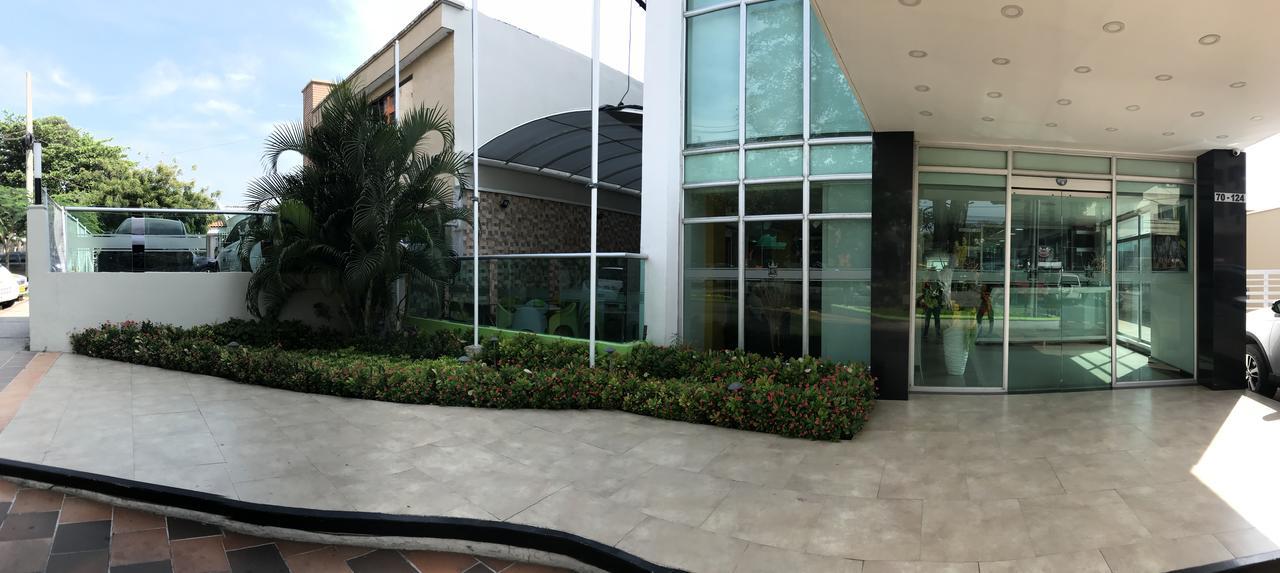 Hotel Genova Prado Barranquilla  Kültér fotó