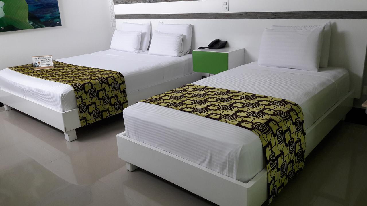 Hotel Genova Prado Barranquilla  Kültér fotó