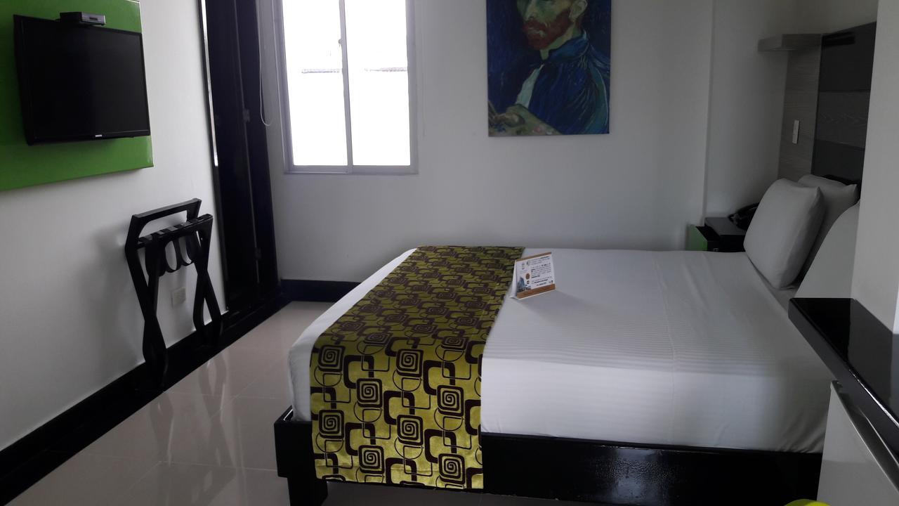Hotel Genova Prado Barranquilla  Kültér fotó