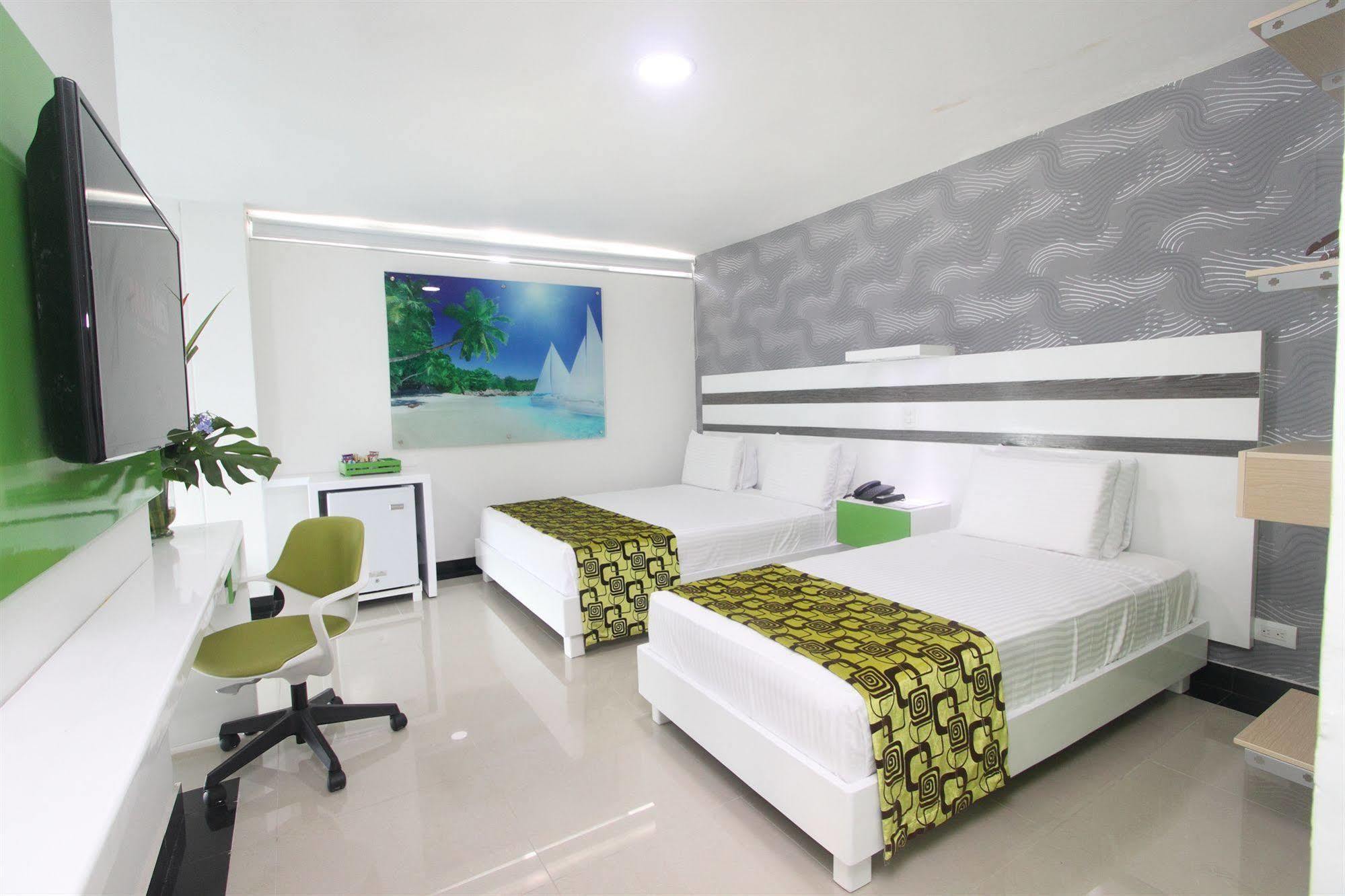 Hotel Genova Prado Barranquilla  Kültér fotó