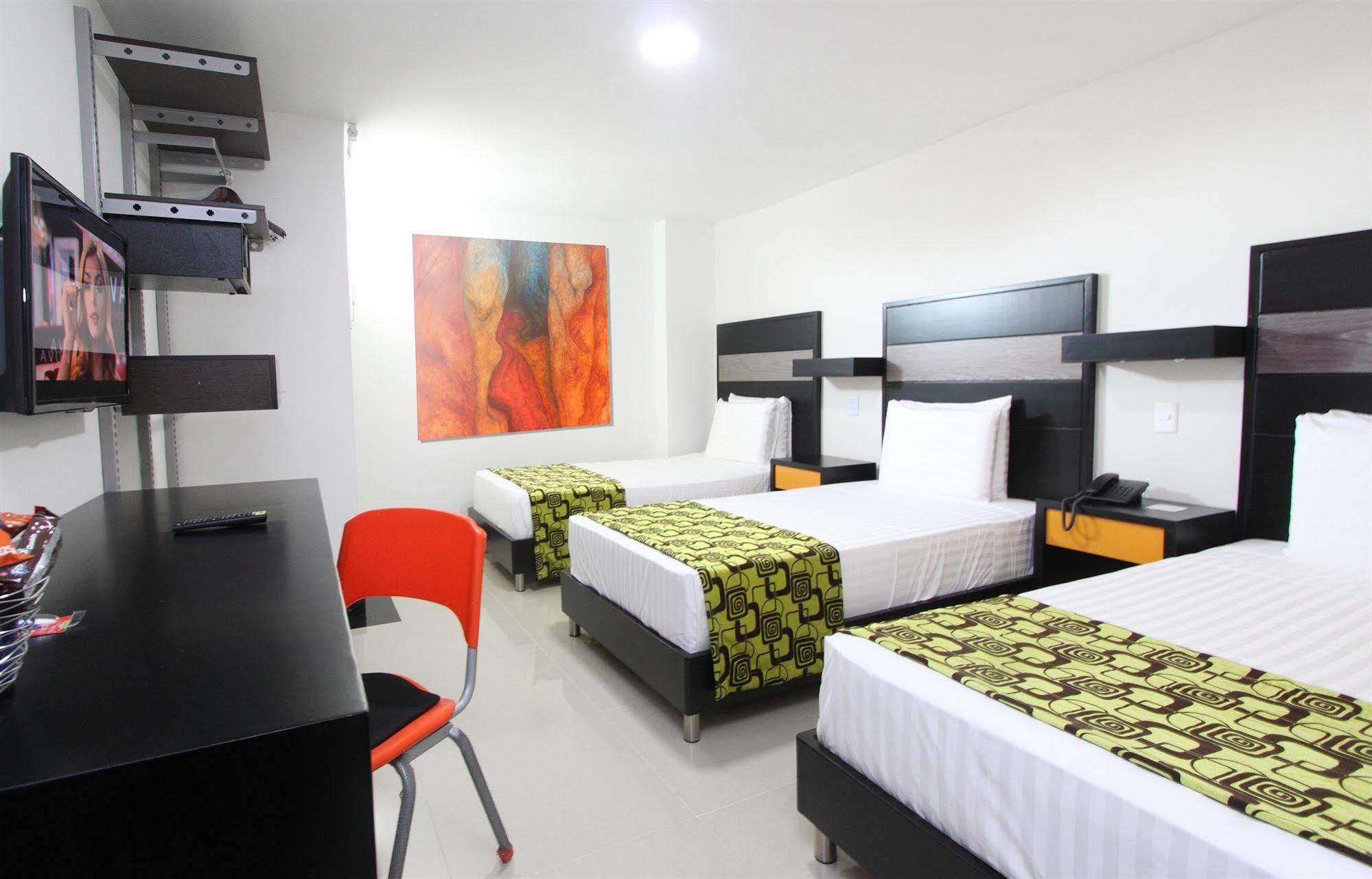 Hotel Genova Prado Barranquilla  Kültér fotó