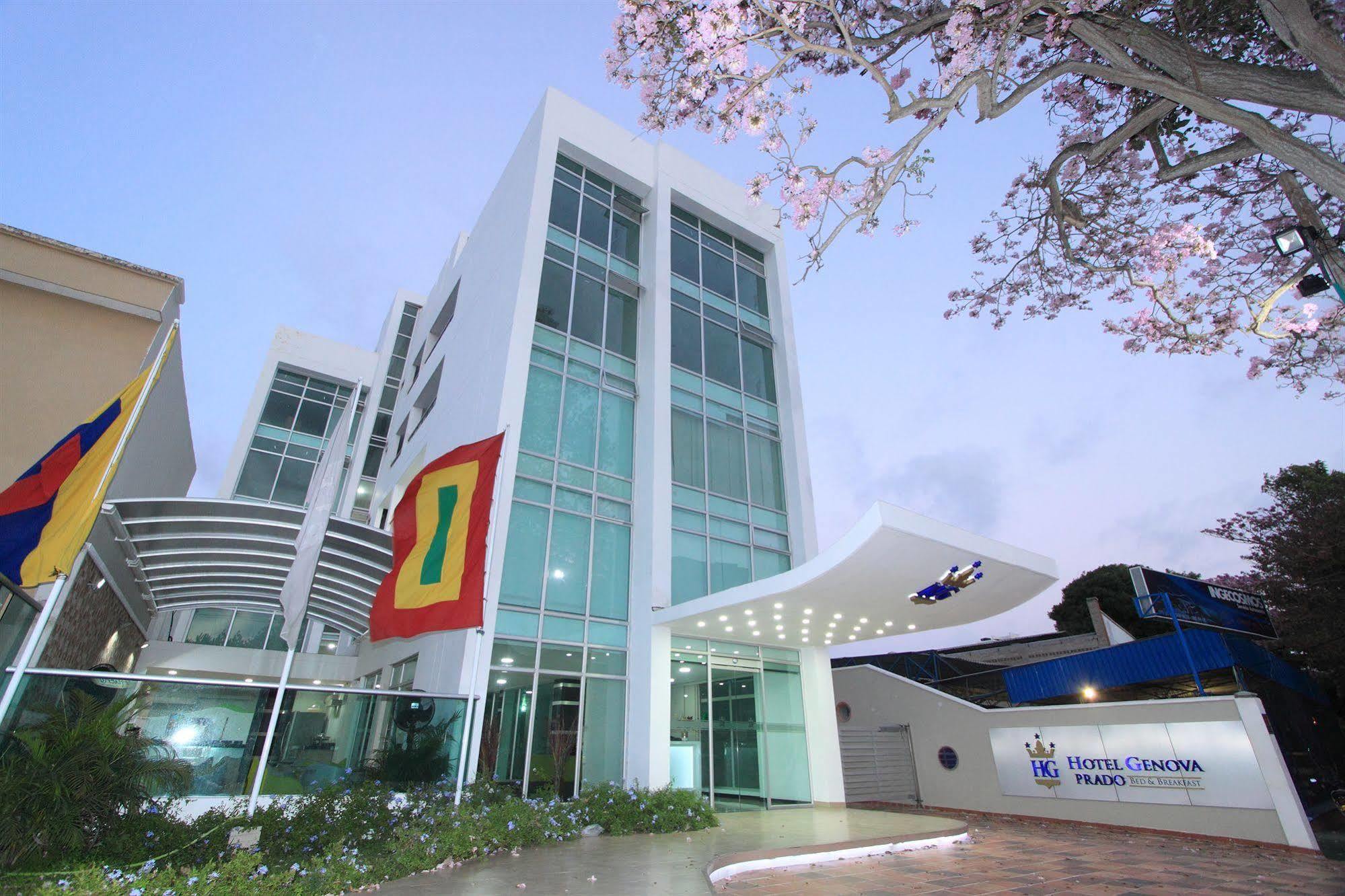 Hotel Genova Prado Barranquilla  Kültér fotó