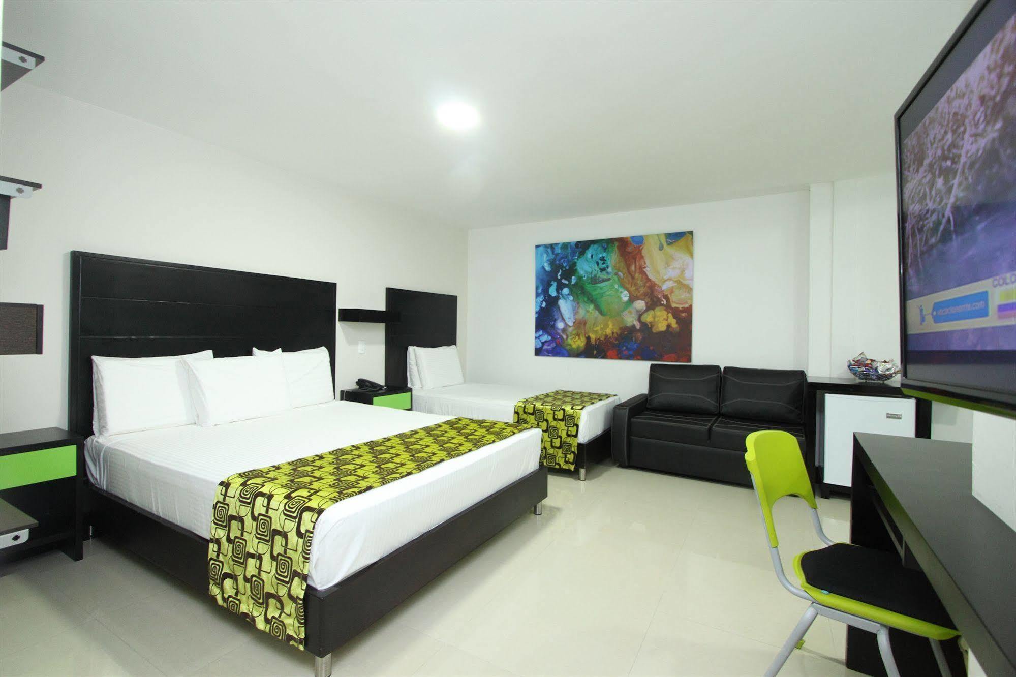 Hotel Genova Prado Barranquilla  Kültér fotó