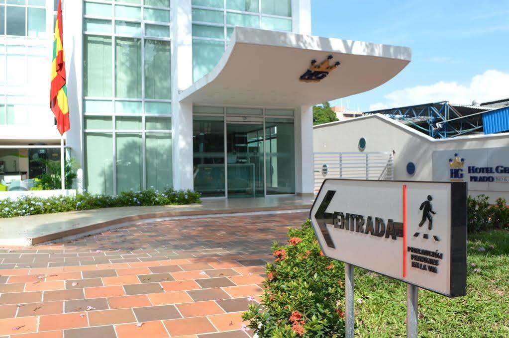 Hotel Genova Prado Barranquilla  Kültér fotó