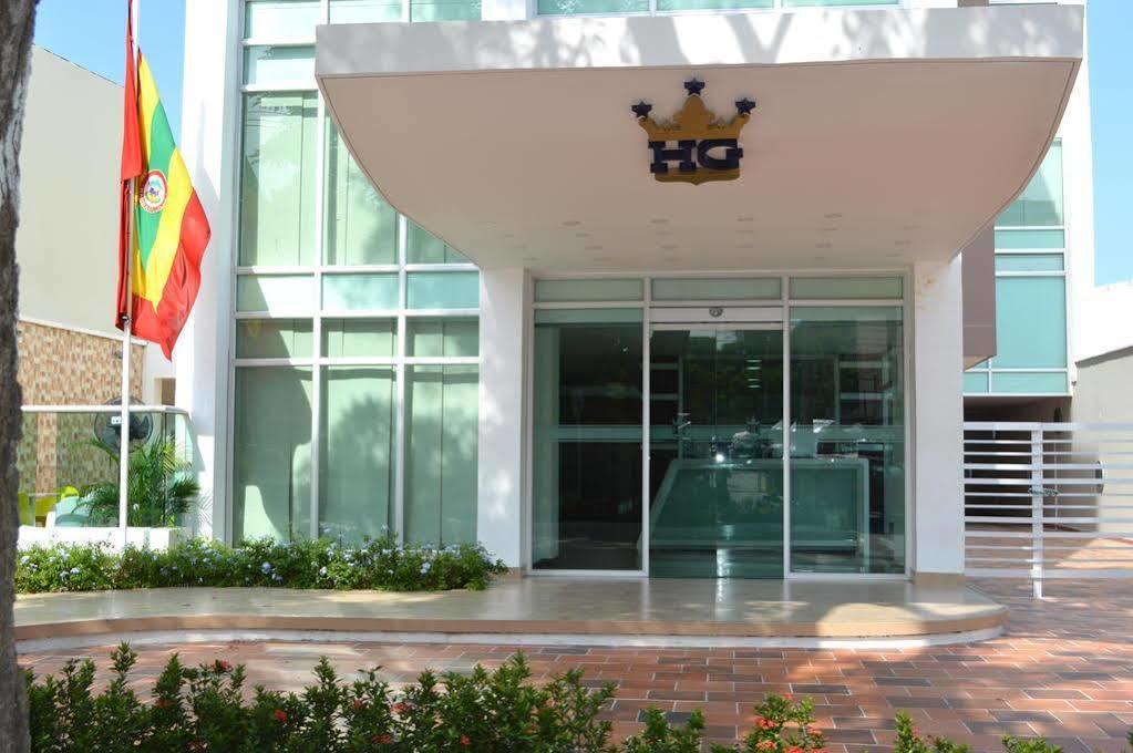 Hotel Genova Prado Barranquilla  Kültér fotó