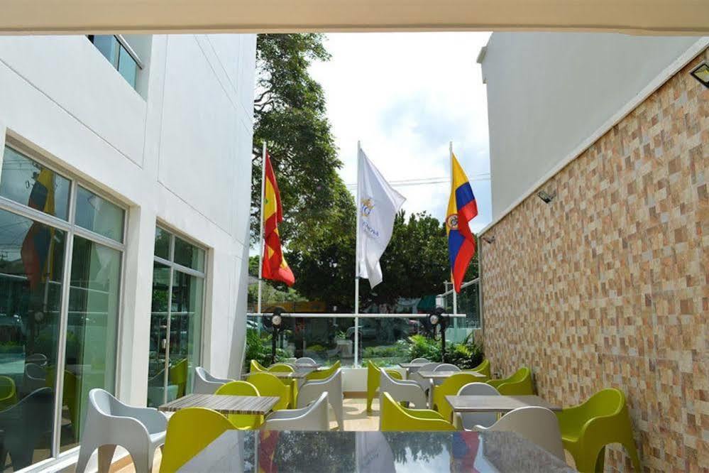 Hotel Genova Prado Barranquilla  Kültér fotó